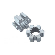 Load image into Gallery viewer, ALUMINIUM WHEEL HEX (13MM THICKNESS) - 2PCS TXM010/13MM

