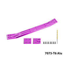 Load image into Gallery viewer, High-End 7075 Alloy Chassis Plate Thick 8mm For TRAXXAS 1/5 X-Maxx 6S 8S / X-Monster TXM016
