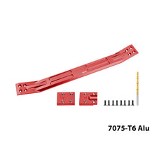 Load image into Gallery viewer, High-End 7075 Alloy Chassis Plate Thick 8mm For TRAXXAS 1/5 X-Maxx 6S 8S / X-Monster TXM016
