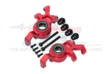 Load image into Gallery viewer, ALUMINUM 7075 FRONT OVERSIZED STEERING BLOCKS TXM021LN
