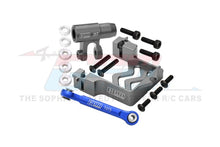 Load image into Gallery viewer, ALUMINUM SERVO MOUNT +ALUMINUM TIE ROD+25T ALUMINUM SERVO HORN -16PC SET TXM024N
