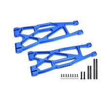 Load image into Gallery viewer, 6061 Alloy Front / Rear Extended Lower Arms (Widemaxx #7895) For TRAXXAS 1/5 X-Maxx 8S / XRT TXM055F/RL
