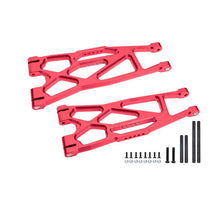 Load image into Gallery viewer, 6061 Alloy Front / Rear Extended Lower Arms (Widemaxx #7895) For TRAXXAS 1/5 X-Maxx 8S / XRT TXM055F/RL
