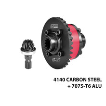 Load image into Gallery viewer, (No Diffs Oil) 4140 MEDIUM CARBON STEEL +7075 ALLOY FRONT COMPLETE DIFFERENTIAL TXM1211F

