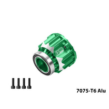 Load image into Gallery viewer, Alloy 7075 Front / Rear Differential Case For TRAXXAS 1/5 X-Maxx 6S/8S / X-Monster / XRT / Funco Pro TXM8011N
