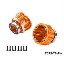 Load image into Gallery viewer, Alloy 7075 Front + Rear Differential Case For TRAXXAS 1/5 X-Maxx 6S/8S / X-Monster / XRT / Funco Pro TXM8011N/2
