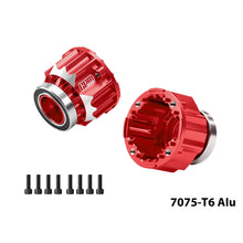 Load image into Gallery viewer, Alloy 7075 Front + Rear Differential Case For TRAXXAS 1/5 X-Maxx 6S/8S / X-Monster / XRT / Funco Pro TXM8011N/2
