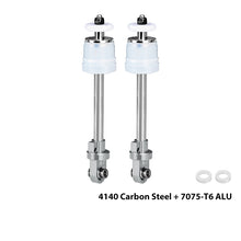 Load image into Gallery viewer, 4140 MEDIUM CARBON STEEL+ALUMINUM 7075 SHOCK ABSORBER SHAFT CORE KIT		
 TXMDP
