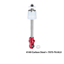 Load image into Gallery viewer, 4140 MEDIUM CARBON STEEL+ALUMINUM 7075 SHOCK ABSORBER SHAFT CORE TXMDP/1
