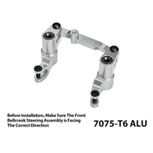 Load image into Gallery viewer, 7075 ALLOY FRONT BELLCRANK STEERING ASSEMBLY TXMM048
