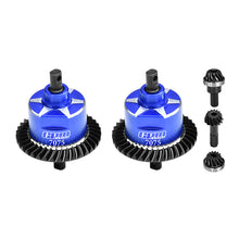 Load image into Gallery viewer, (No Diffs Oil) 4140 CARBON STEEL + 7075 ALLOY FRONT &amp; REAR COMPLETE DIFFERENTIAL TXMM1137S
