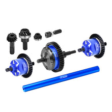 Load image into Gallery viewer, (No Diffs Oil) 4140 CARBON STEEL + 7075 ALLOY FRONT &amp; CENTRE &amp; REAR COMPLETE DIFFERENTIAL TXMM3747
