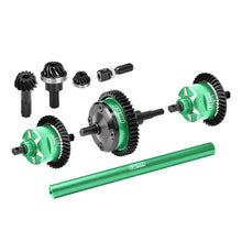 Load image into Gallery viewer, (No Diffs Oil) 4140 CARBON STEEL + 7075 ALLOY FRONT &amp; CENTRE &amp; REAR COMPLETE DIFFERENTIAL TXMM3747
