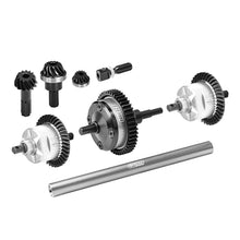 Load image into Gallery viewer, (No Diffs Oil) 4140 CARBON STEEL + 7075 ALLOY FRONT &amp; CENTRE &amp; REAR COMPLETE DIFFERENTIAL TXMM3747
