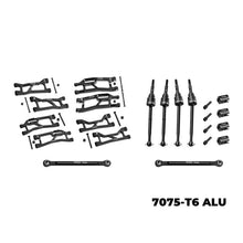 Load image into Gallery viewer, 7075 ALLOY WIDEMAXX SUSPENSION KIT TXMMWIDE/KIT
