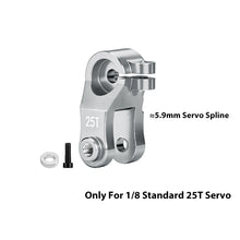 Load image into Gallery viewer, ALUMINUM 25T STANDARD SERVO HORN TXMS024/SH

