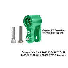 Load image into Gallery viewer, ALLOY 6061-T6 ORIGINAL 25T Servo Horn TXMS025T
