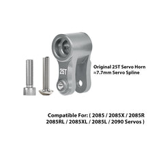 Load image into Gallery viewer, ALLOY 6061-T6 ORIGINAL 25T Servo Horn TXMS025T
