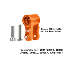 Load image into Gallery viewer, ALLOY 6061-T6 ORIGINAL 25T Servo Horn TXMS025T
