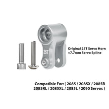 Load image into Gallery viewer, ALLOY 6061-T6 ORIGINAL 25T Servo Horn TXMS025T
