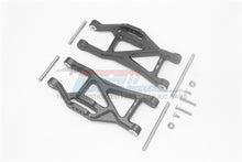 Load image into Gallery viewer, ALUMINIUM FRONT / REAR LOWER ARMS -14PC SET TXMS055F/R
