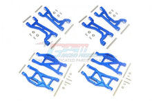 Load image into Gallery viewer, ALUMINIUM FRONT+REAR UPPER+LOWER ARMS -56PC SET TXMS5455
