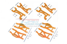 Load image into Gallery viewer, ALUMINIUM FRONT+REAR UPPER+LOWER ARMS -56PC SET TXMS5455
