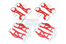 Load image into Gallery viewer, ALUMINIUM FRONT+REAR UPPER+LOWER ARMS -56PC SET TXMS5455
