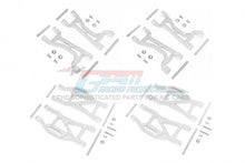 Load image into Gallery viewer, ALUMINIUM FRONT+REAR UPPER+LOWER ARMS -56PC SET TXMS5455
