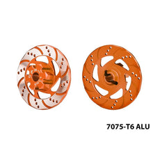 Load image into Gallery viewer, ALLOY 7075 +3MM FRONT/REAR WHEEL HUBS BRAKE DISK UDR010DX+3N
