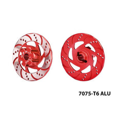 Load image into Gallery viewer, ALLOY 7075 +3MM FRONT/REAR WHEEL HUBS BRAKE DISK UDR010DX+3N
