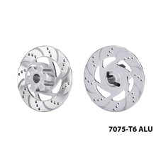 Load image into Gallery viewer, ALLOY 7075 +3MM FRONT/REAR WHEEL HUBS BRAKE DISK UDR010DX+3N
