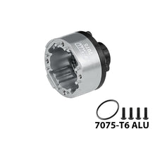 Load image into Gallery viewer, MEDIUM CARBON STEEL+ALUMINIUM 7075 FRONT/REAR DIFF CASE

 XRT011
