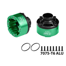 Load image into Gallery viewer, MEDIUM CARBON STEEL+ALUMINIUM 7075 FRONT/CENTER/REAR DIFF CASE SET
 XRT011/2
