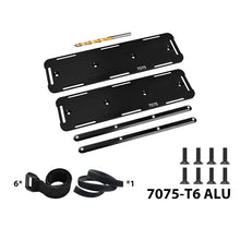 Load image into Gallery viewer, ALUMINUM 7075-T6 BATTERY HOLD-DOWN SET XRT0126
