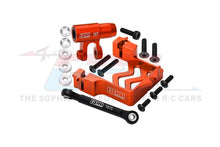 Load image into Gallery viewer, ALUMINUM 6061-T6 SERVO MOUNT + TIE ROD + 25T SERVO HORN SET
 XRT024
