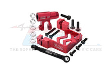 Load image into Gallery viewer, ALUMINUM 6061-T6 SERVO MOUNT + TIE ROD + 25T SERVO HORN SET
 XRT024

