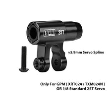 Load image into Gallery viewer, ALLOY 6061-T6 STANDARD 25T STEERING SERVO HORN XRT024/SH
