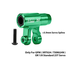 Load image into Gallery viewer, ALLOY 6061-T6 STANDARD 25T STEERING SERVO HORN XRT024/SH
