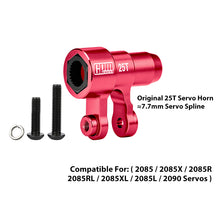 Load image into Gallery viewer, ALLOY 6061-T6 ORIGINAL 25T SERVO HORN
 XRT025TSH
