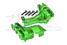 Load image into Gallery viewer, ALUMINUM 7075 FRONT AND REAR UPPER BULKHEAD SET XRT1213
