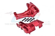 Load image into Gallery viewer, ALUMINUM 7075 FRONT AND REAR UPPER BULKHEAD SET XRT1213
