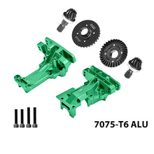 Load image into Gallery viewer, ALUMINUM 7075-T6 FRONT AND REAR UPPER BULKHEAD+MEDIUM CARBON STEEL 32/10T FRONT AND REAR DIFFERENTIAL GEAR SET
 XRT12131032
