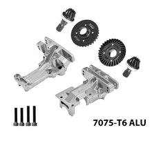 Load image into Gallery viewer, ALUMINUM 7075-T6 FRONT AND REAR UPPER BULKHEAD+MEDIUM CARBON STEEL 32/10T FRONT AND REAR DIFFERENTIAL GEAR SET
 XRT12131032
