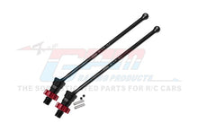 Load image into Gallery viewer, 4140 MEDIUM CARBON STEEL FRONT/REAR DRIVESHAFT WITH 7075 ALLOY HEX XRT190
