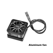 Load image into Gallery viewer, 6061-T6 ALLOY ESC HIGH SPEED COOLING FAN 20000 RPM (BL-2S: 3383 and Velineon VXL-3S: 3355R) XRTM051FAN
