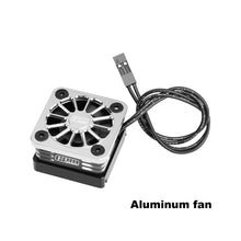Load image into Gallery viewer, 6061-T6 ALLOY ESC HIGH SPEED COOLING FAN 20000 RPM (BL-2S: 3383 and Velineon VXL-3S: 3355R) XRTM051FAN

