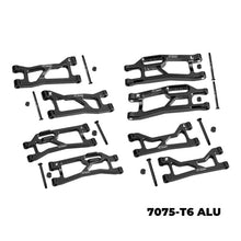 Load image into Gallery viewer, 7075 ALLOY FRONT + REAR (UPPER &amp; LOWER) SUSPENSION ARMS XRTM4567
