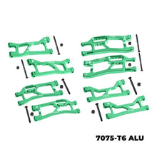 Load image into Gallery viewer, 7075 ALLOY FRONT + REAR (UPPER &amp; LOWER) SUSPENSION ARMS XRTM4567
