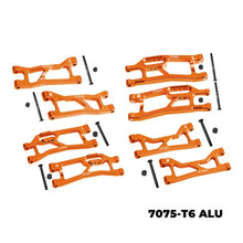 Load image into Gallery viewer, 7075 ALLOY FRONT + REAR (UPPER &amp; LOWER) SUSPENSION ARMS XRTM4567
